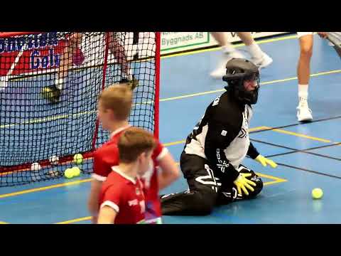 Highlights Hovslätts IK - Jönköpings IK P07 (Innebandy/Floorball)