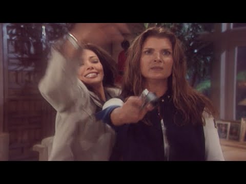 B&B 2002: Sheila Carter shoots Taylor Hayes | Fanmade with Strength Of A Thousand Men Theme