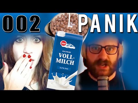 PANIK #002 - PAN die Milchdiebin & die Sockendebatte (Gronkh Livestream 17.04.2017)
