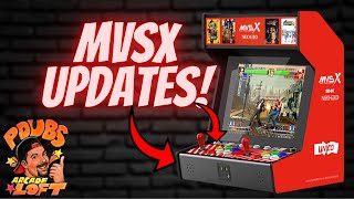 Neo Geo SNK MVSX Updates! New Wave & Hardware! Was HyloX Blocked?