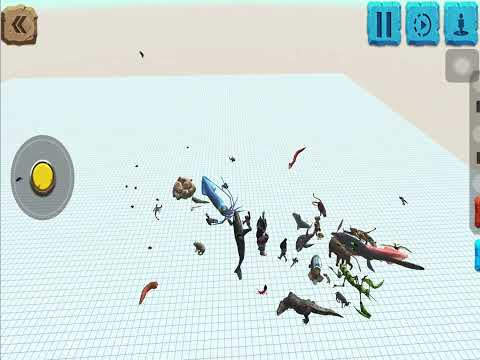 Reptiles and aquatics vs modern mammals and mutant primates and giant invertebrates