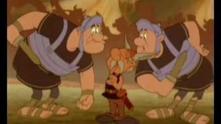 Asterix &amp; Obelix sing Clawfinger - Live like a man
