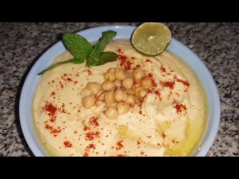 Hummus | Hamoos recipe | Kabuli chana ki Chutney hummus | Arabic recipe @AnjanaThankisKitchen