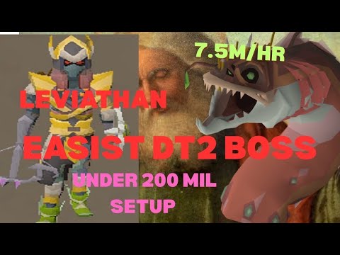 osrs EASY 5 kill trip and up leviathan BOWFA guide!!!! (tile packs included in description) #osrs