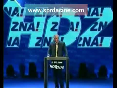 Ivo Sanader - Lopovi, lupeži i kriminalci