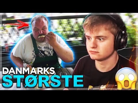 Jaxstyle Reagerer På: TOUR DE GRILLBAR PÅ BORNHOLM!! (DANMARKS STØRSTE TARTELET)