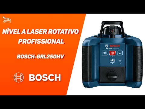 Nível a Laser Rotativo Profissional - Video