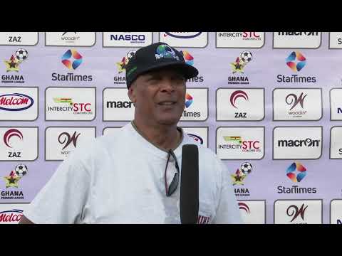 ASANTE KOTOKO 2 - 1 EBUSUA DWARFS POST MATCH INTERVIEWS (W24)
