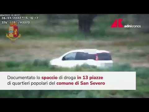 Foggia, operazione antidroga: la Polizia arresta 12 persone