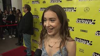 Alyssa Brooke Levine at Pet Sematary SXSW Premiere video