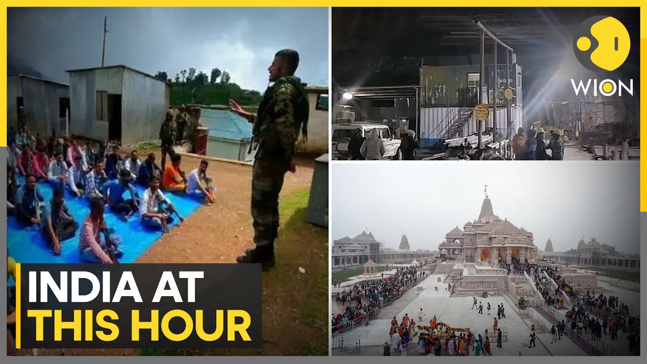 J&K: Indian Amy Trains Village Defence Guards |Chamoli: 60 Injured in Loco Train Collison |HEADLINES