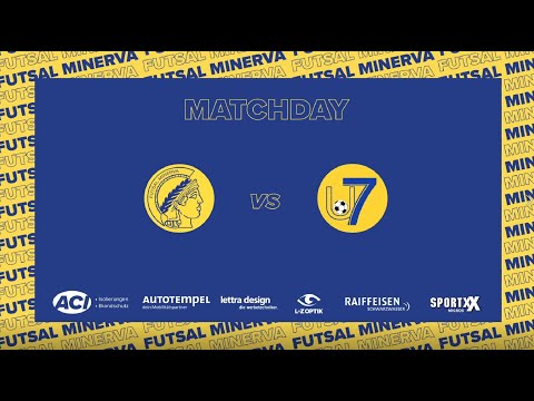 SFPL: Futsal Minerva vs. Union 7 Futsal Club Zürich, 17. Oktober 2021