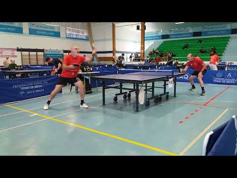CLASIFICATORIOS ESTATAL 2024 FELIX ROSADO vs RAUL APARICIO Almuñecar Granada Tenis de Mesa