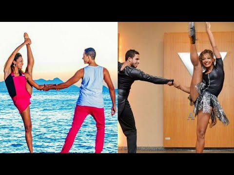 Társila Major e Michell Andrade Zouk - Dia Internacional da Dança 29 de Abril