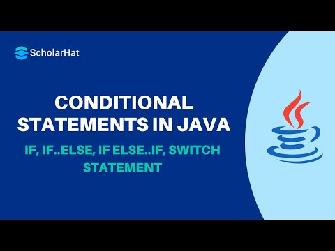 Control Statements in Java with Examples: If, If-Else & Switch