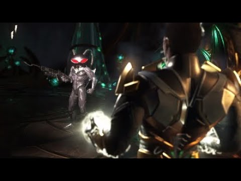 Injustice 2: Black Manta & Black Lightning Intro Dialogues (Kane Jungbluth-Murry)