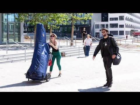 WATCH THIS SPACE #05 Magdalena Hoffmann (Harfe) & Thomas Reif (Violine)