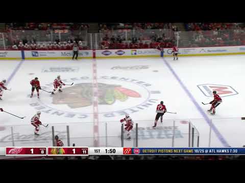 HOT MIC "F*** Off" Detroit Redwings @ Chicago Blackhawks