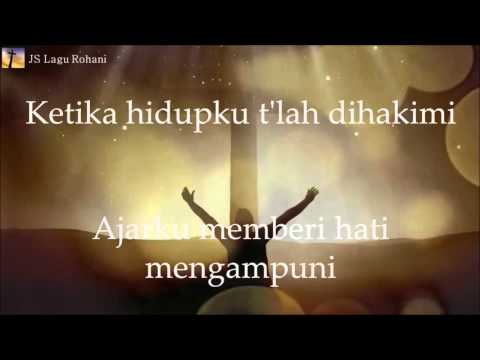 [Lirik Rohani] Maria Shandi feat. Jason - Mengampuni