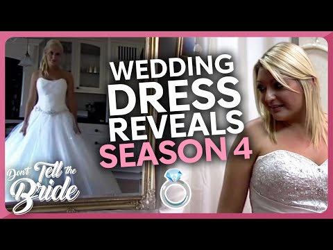 Wedding Dress Reveals! | Don't Tell The Bride | Season 4 💍