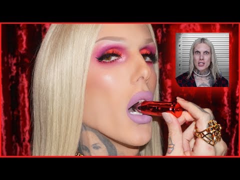 顔写真からスーパーモデルメイクアップ講座｜ブラッドシュガーパレット (FROM MUG SHOT TO SUPERMODEL MAKEUP TUTORIAL | Blood Sugar Palette)