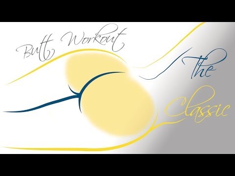 Buttocks workout Level 1 - The best butt workout