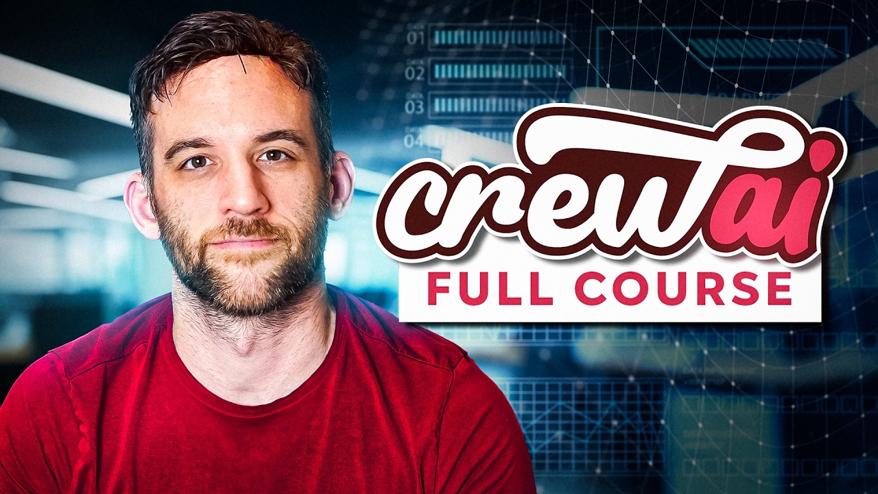 Crew AI Full Tutorial For Beginners - Build Your Own AI Agents | Tyler AI