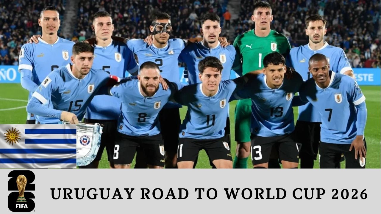Uruguay road to World Cup 2026