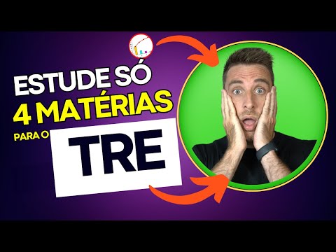 Acerte até 86% no CONCURSO TRE UNIFICADO com essas 4 matérias: