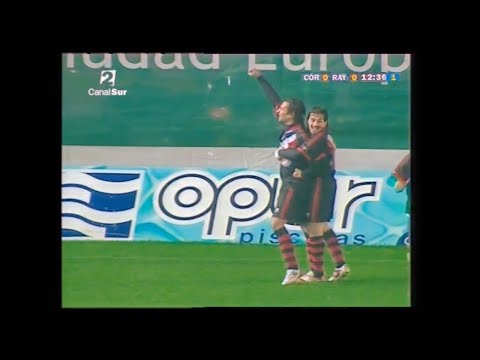 Córdoba 0 - Rayo Vallecano 1. Temporada 2008/09.
