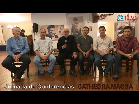 Especial TLV1 Nº 47 - Jornadas de Conferencias "Cathedra Magna" - Parte 1