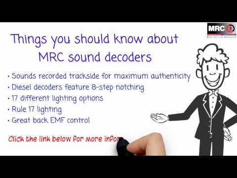 Things you should know about MRC Sound Decoders