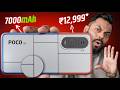 POCO M7 Plus Unboxing First Look 6 9 144Hz 7000mAh 12 999