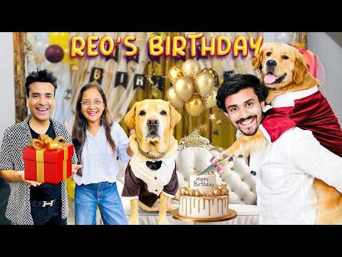Happy 1st Birthday Reo | Leo ne Gift Diya | Anant Rastogi 