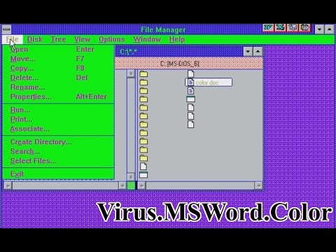 Virus.MSWord.Color (Win16)
