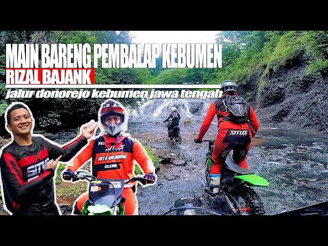 trabas perdana tahun 2022 - jalur wisata trail GDB donorojo, sempor kebumen