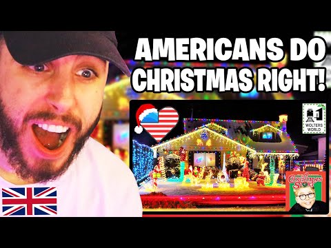 Brit Reacts to How Do Americans Celebrate Christmas?
