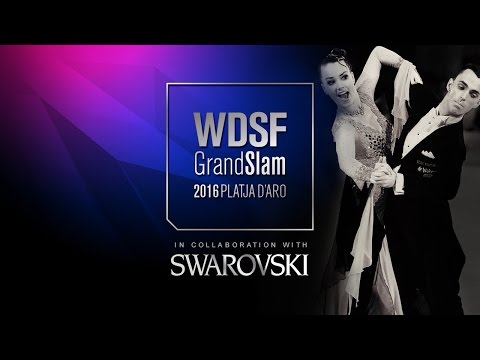 Cicchitti - Brecikova, SVK | 2016 GS STD Platja d'Aro | R1 T | DanceSport Total