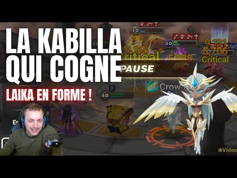 LA KABILLA QUI CARRY ! LAIKA TOUJOURS EN FORME ! Summoners war RTA