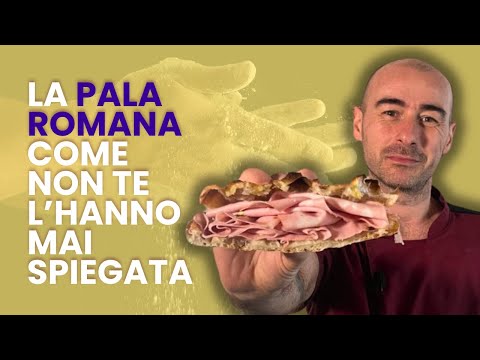 LA PIZZA ALLA PALA: tutto quello che devi sapere (ricetta completa)