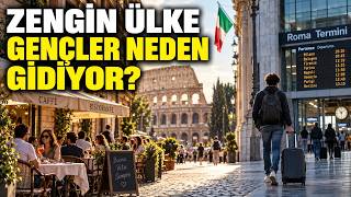 Kafeler Dolu, Gençler Gidiyor: İtalya’ya Ne Oluyor?