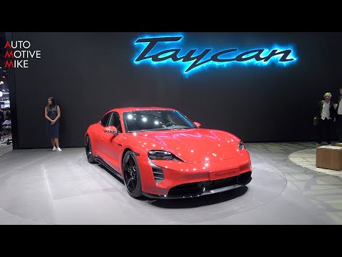 Porsche Taycan Turbo