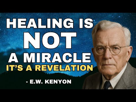 EW Kenyon Shocking Revelation: STOP Trying to Be Healed—You Already Are