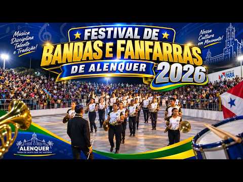 Festival de Bandas e Fanfarras de Alenquer 2026 (2º Parte)