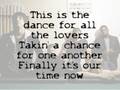 Plain White T´S- Our Time Now (with lyrics)