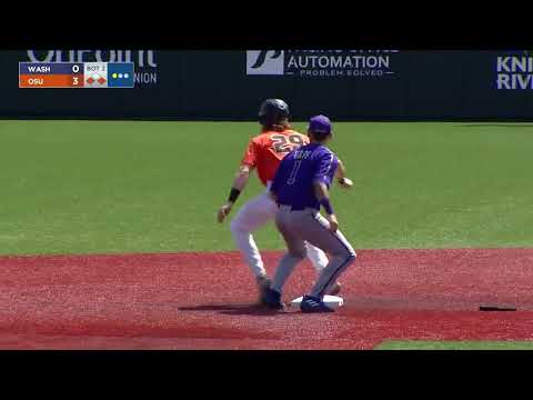 Oregon State Baseball vs. Washington (4/23/22)
