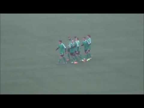 Miłosz Szczepański (Legia Warszawa 1998). Gol z wolnego w meczu z Resovią (16.11.2013 r.))