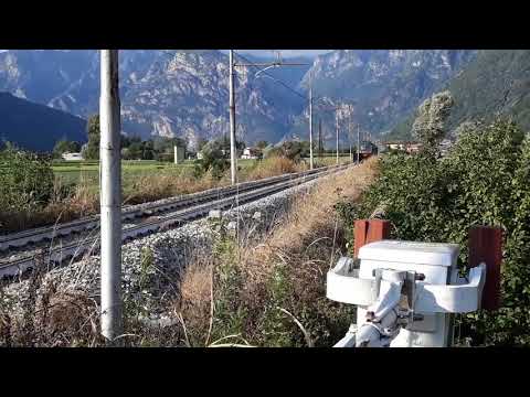 Transito sulla Colico-Chiavenna