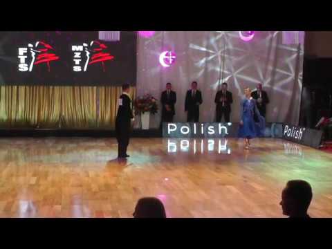 Meskauskas Gedvinas & Bliujute Ugne, WDSF European Championships Youth 10T Polish Cup 2017, Waltz
