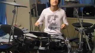 Entwine-Six Feet Down Below   Drums cover